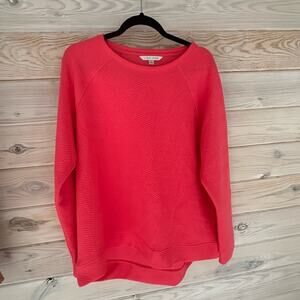 NWOT Erin London Sport's Dream Pink Long Sleeve Size Large